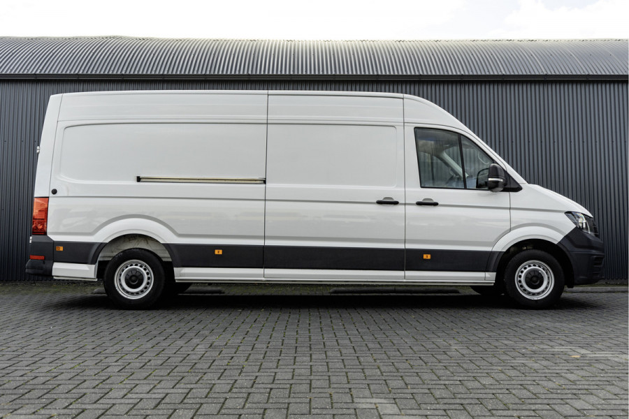 Volkswagen Crafter 35 TDI | L4H3 | NW Model | 140PK | Camera | CarPlay | Navigatie | Climate | PDC | Euro 6