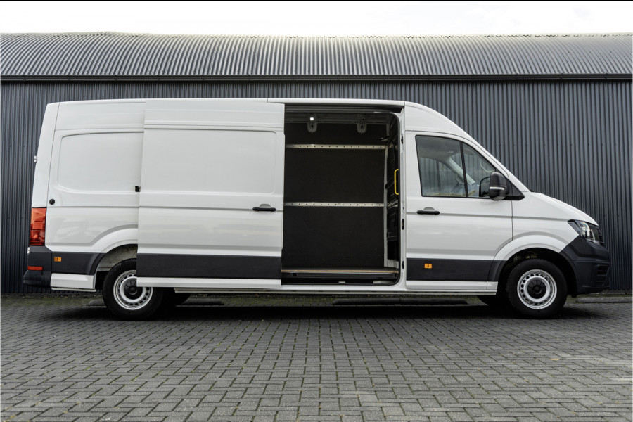 Volkswagen Crafter 35 TDI | L4H3 | NW Model | 140PK | Camera | CarPlay | Navigatie | Climate | PDC | Euro 6