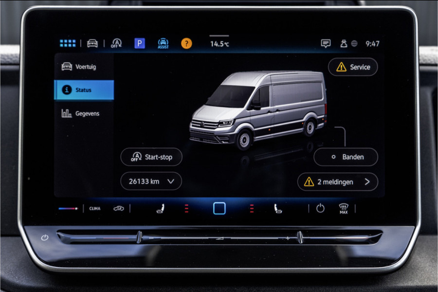 Volkswagen Crafter 35 TDI | L4H3 | NW Model | 140PK | Camera | CarPlay | Navigatie | Climate | PDC | Euro 6