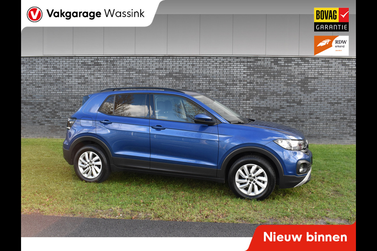 Volkswagen T-Cross 1.0 TSI Life Facelift Automaat/Navi/carplay/btw/stoelverwarming Volkswagen T-Cross 1.0 TSI Life Facelift Automaat/Navi/carplay/btw/stoelverwarming