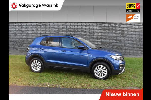 Volkswagen T-Cross 1.0 TSI Life Facelift Automaat/Navi/carplay/btw/stoelverwarming Volkswagen T-Cross 1.0 TSI Life Facelift Automaat/Navi/carplay/btw/stoelverwarming