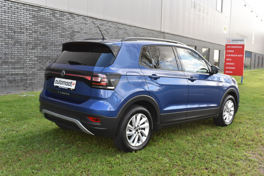 Volkswagen T-Cross 1.0 TSI Life Facelift Automaat/Navi/carplay/btw/stoelverwarming Volkswagen T-Cross 1.0 TSI Life Facelift Automaat/Navi/carplay/btw/stoelverwarming