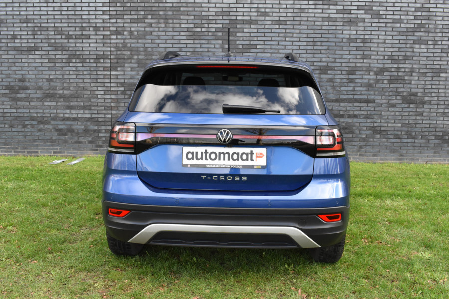 Volkswagen T-Cross 1.0 TSI Life Facelift Automaat/Navi/carplay/btw/stoelverwarming Volkswagen T-Cross 1.0 TSI Life Facelift Automaat/Navi/carplay/btw/stoelverwarming