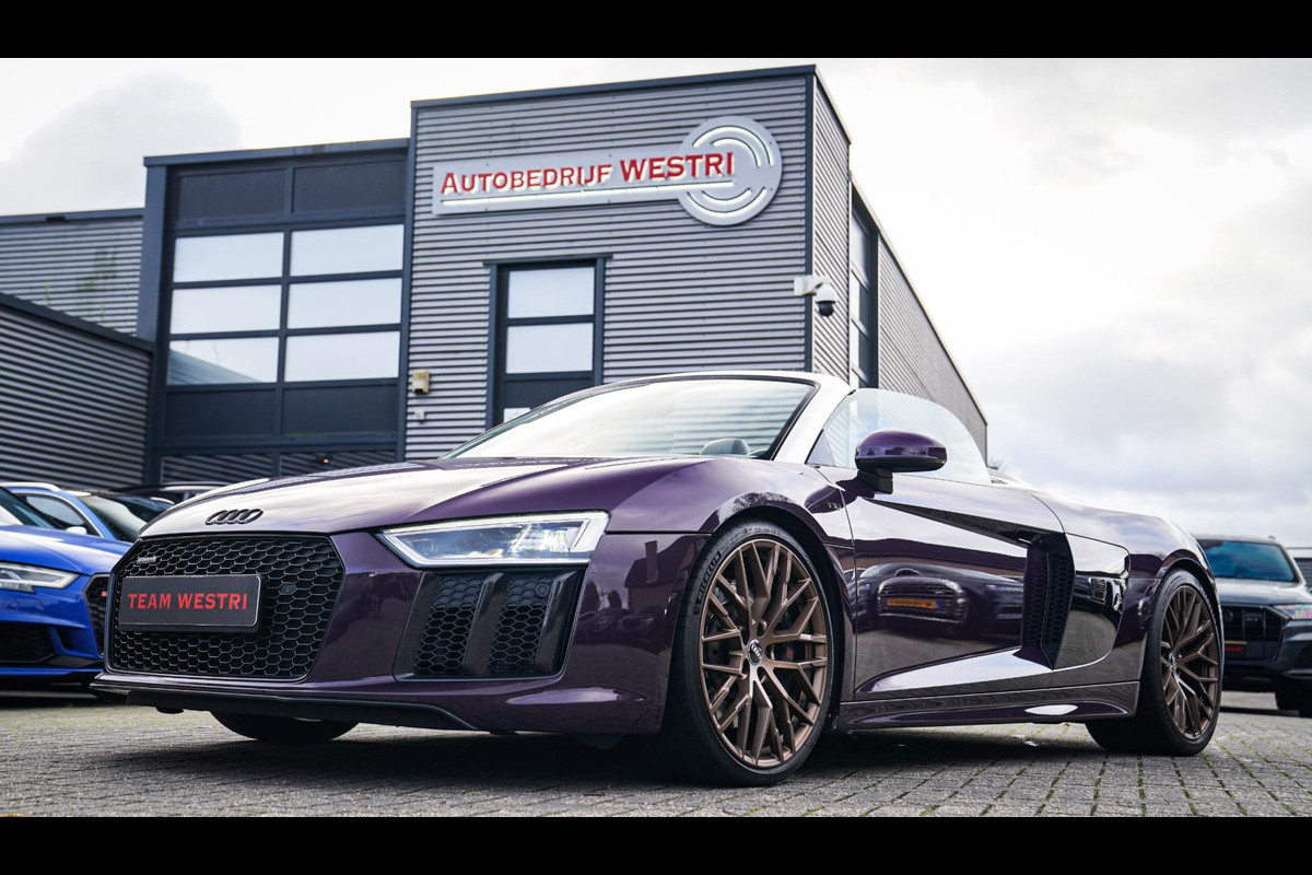 Audi R8 5.2 FSI Quattro Plus | Carbon |Audi Exclusive | Dealer onderhouden | PPF | RS-Zetels | RS Sportstuur | Bang&Olufsen | LED