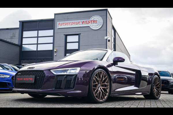 Audi R8 5.2 FSI Quattro Plus | Carbon |Audi Exclusive | Dealer onderhouden | PPF | RS-Zetels | RS Sportstuur | Bang&Olufsen | LED