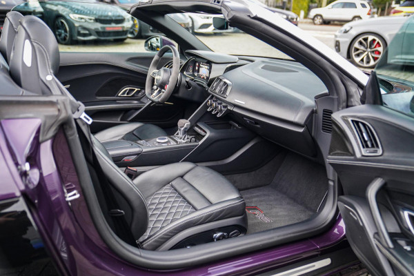Audi R8 5.2 FSI Quattro Plus | Carbon |Audi Exclusive | Dealer onderhouden | PPF | RS-Zetels | RS Sportstuur | Bang&Olufsen | LED
