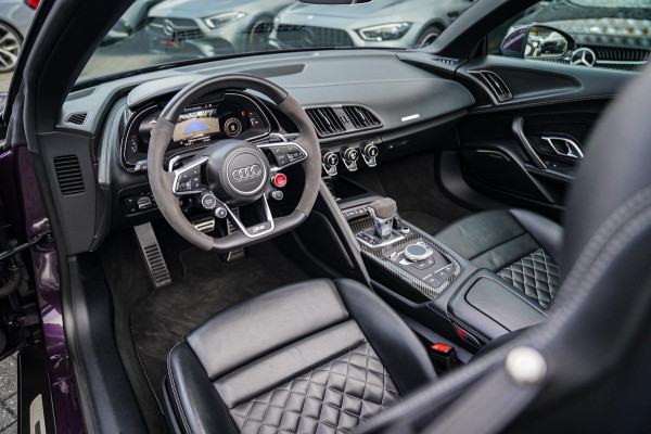 Audi R8 5.2 FSI Quattro Plus | Carbon |Audi Exclusive | Dealer onderhouden | PPF | RS-Zetels | RS Sportstuur | Bang&Olufsen | LED