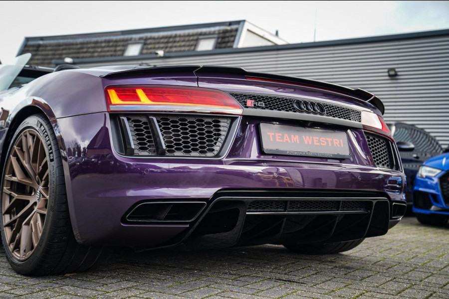 Audi R8 5.2 FSI Quattro Plus | Carbon |Audi Exclusive | Dealer onderhouden | PPF | RS-Zetels | RS Sportstuur | Bang&Olufsen | LED