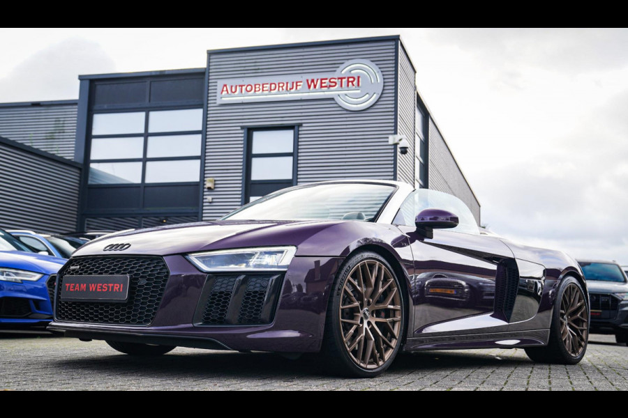Audi R8 5.2 FSI Quattro Plus | Carbon |Audi Exclusive | Dealer onderhouden | PPF | RS-Zetels | RS Sportstuur | Bang&Olufsen | LED