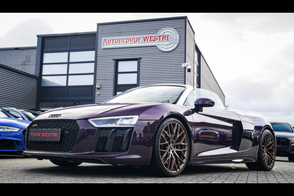 Audi R8 5.2 FSI Quattro Plus | Carbon |Audi Exclusive | Dealer onderhouden | PPF | RS-Zetels | RS Sportstuur | Bang&Olufsen | LED