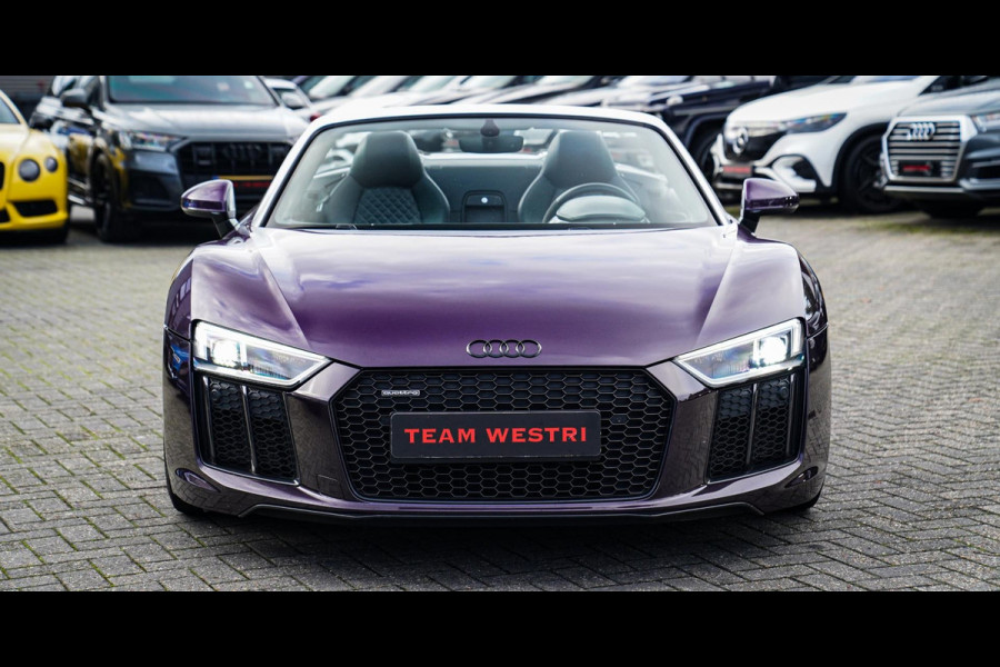 Audi R8 5.2 FSI Quattro Plus | Carbon |Audi Exclusive | Dealer onderhouden | PPF | RS-Zetels | RS Sportstuur | Bang&Olufsen | LED
