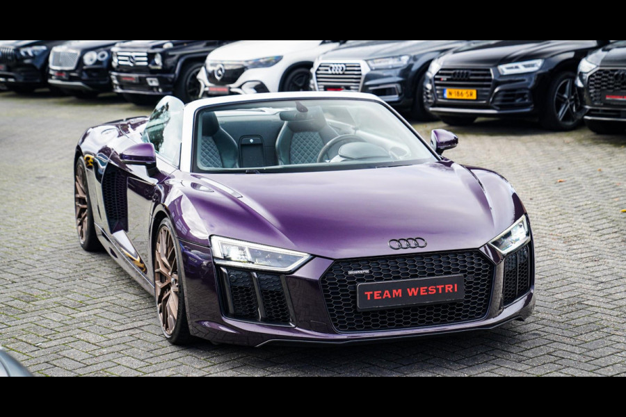 Audi R8 5.2 FSI Quattro Plus | Carbon |Audi Exclusive | Dealer onderhouden | PPF | RS-Zetels | RS Sportstuur | Bang&Olufsen | LED