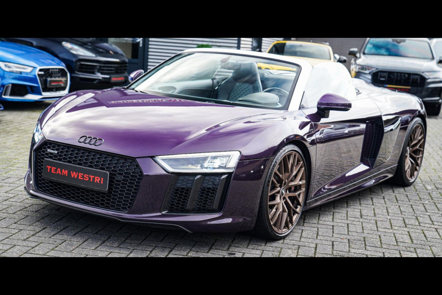 Audi R8 5.2 FSI Quattro Plus | Carbon |Audi Exclusive | Dealer onderhouden | PPF | RS-Zetels | RS Sportstuur | Bang&Olufsen | LED