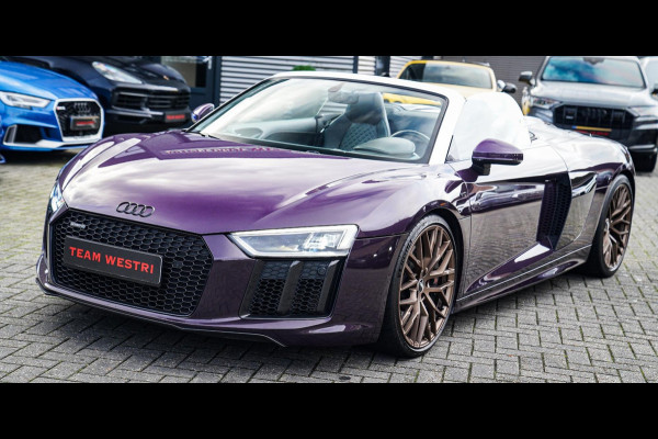 Audi R8 5.2 FSI Quattro Plus | Carbon |Audi Exclusive | Dealer onderhouden | PPF | RS-Zetels | RS Sportstuur | Bang&Olufsen | LED