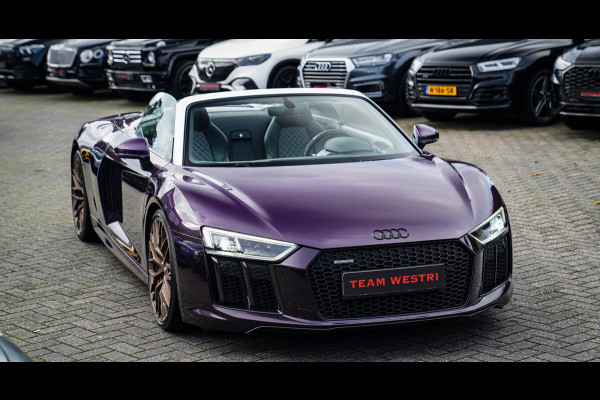 Audi R8 5.2 FSI Quattro Plus | Carbon |Audi Exclusive | Dealer onderhouden | PPF | RS-Zetels | RS Sportstuur | Bang&Olufsen | LED