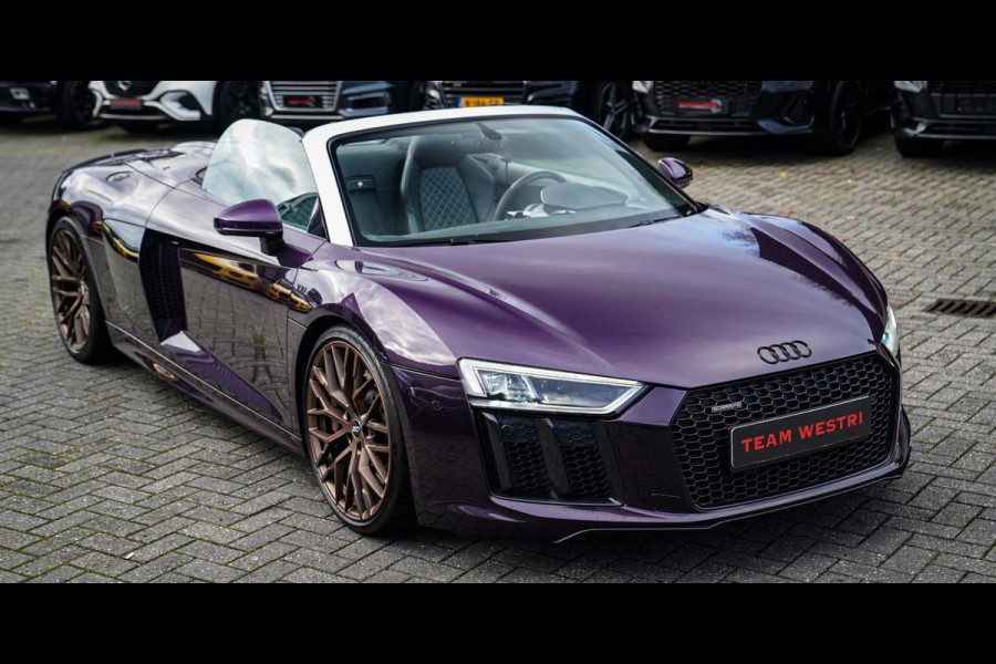 Audi R8 5.2 FSI Quattro Plus | Carbon |Audi Exclusive | Dealer onderhouden | PPF | RS-Zetels | RS Sportstuur | Bang&Olufsen | LED