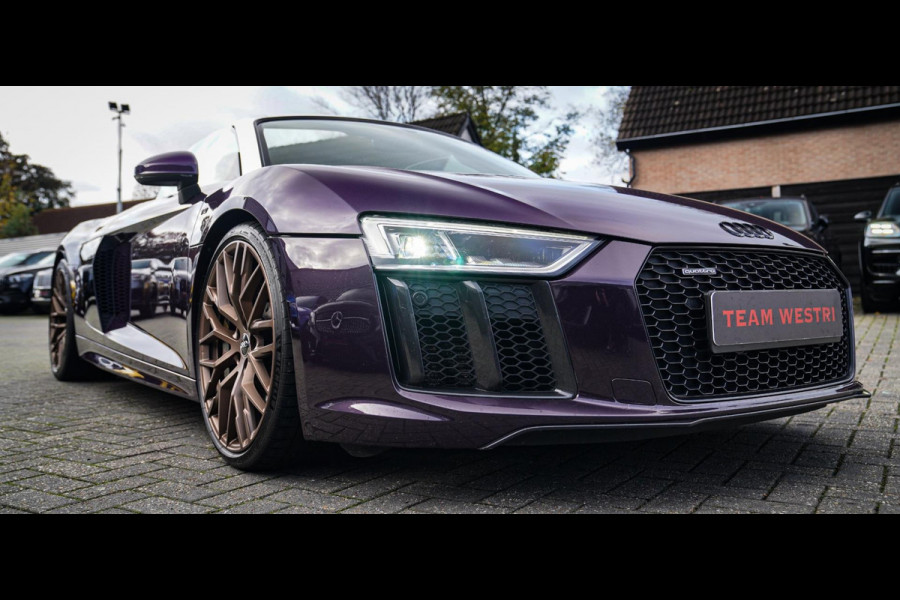 Audi R8 5.2 FSI Quattro Plus | Carbon |Audi Exclusive | Dealer onderhouden | PPF | RS-Zetels | RS Sportstuur | Bang&Olufsen | LED