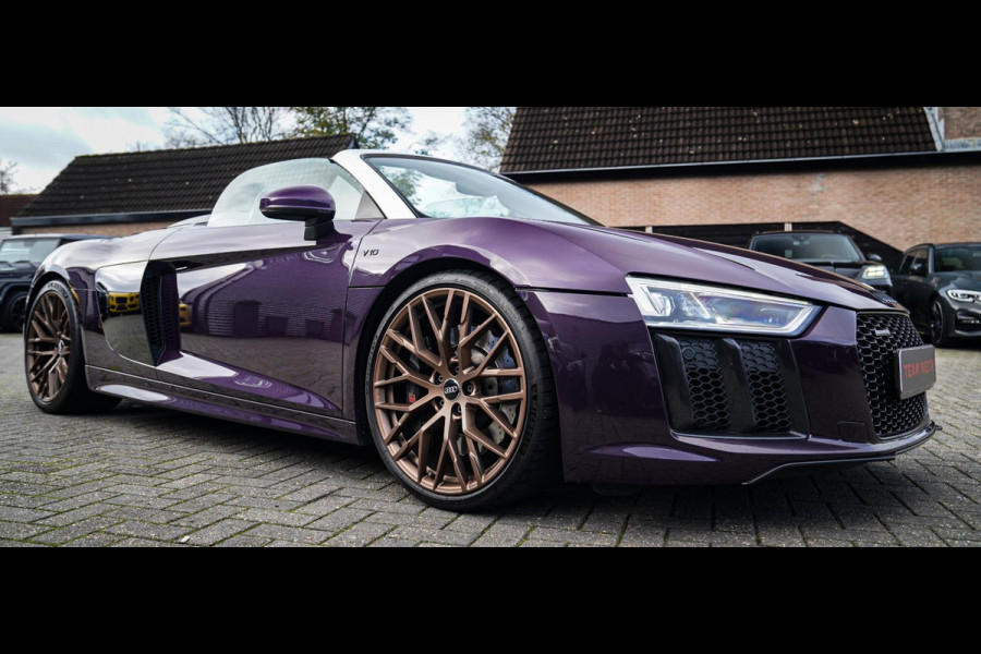 Audi R8 5.2 FSI Quattro Plus | Carbon |Audi Exclusive | Dealer onderhouden | PPF | RS-Zetels | RS Sportstuur | Bang&Olufsen | LED