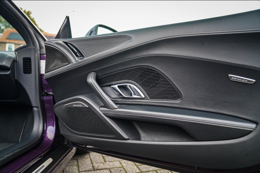 Audi R8 5.2 FSI Quattro Plus | Carbon |Audi Exclusive | Dealer onderhouden | PPF | RS-Zetels | RS Sportstuur | Bang&Olufsen | LED