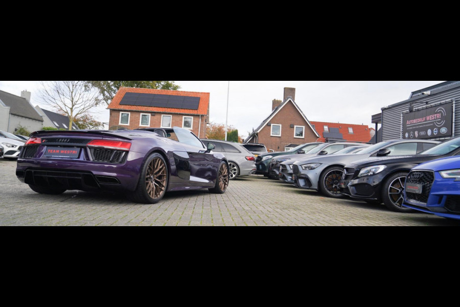 Audi R8 5.2 FSI Quattro Plus | Carbon |Audi Exclusive | Dealer onderhouden | PPF | RS-Zetels | RS Sportstuur | Bang&Olufsen | LED