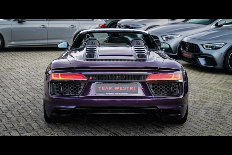 Audi R8 5.2 FSI Quattro Plus | Carbon |Audi Exclusive | Dealer onderhouden | PPF | RS-Zetels | RS Sportstuur | Bang&Olufsen | LED