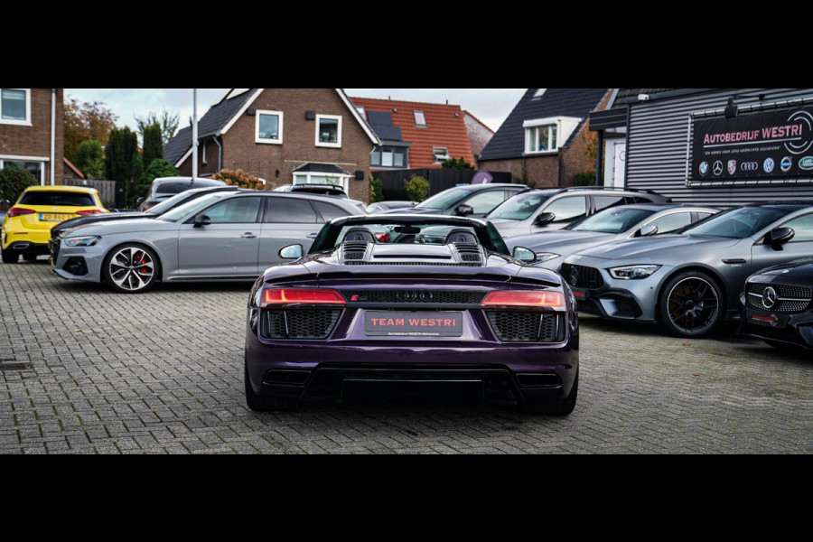 Audi R8 5.2 FSI Quattro Plus | Carbon |Audi Exclusive | Dealer onderhouden | PPF | RS-Zetels | RS Sportstuur | Bang&Olufsen | LED