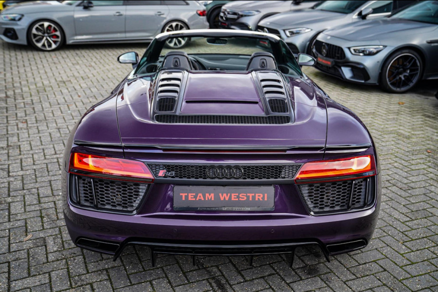 Audi R8 5.2 FSI Quattro Plus | Carbon |Audi Exclusive | Dealer onderhouden | PPF | RS-Zetels | RS Sportstuur | Bang&Olufsen | LED