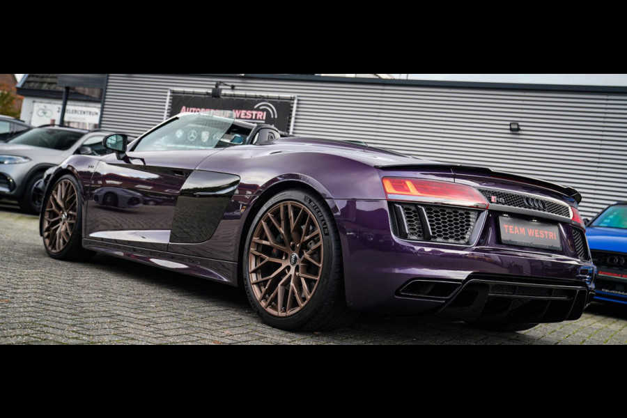Audi R8 5.2 FSI Quattro Plus | Carbon |Audi Exclusive | Dealer onderhouden | PPF | RS-Zetels | RS Sportstuur | Bang&Olufsen | LED