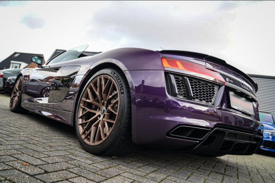Audi R8 5.2 FSI Quattro Plus | Carbon |Audi Exclusive | Dealer onderhouden | PPF | RS-Zetels | RS Sportstuur | Bang&Olufsen | LED