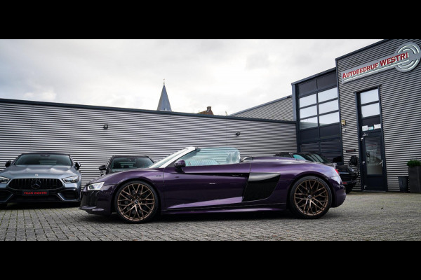 Audi R8 5.2 FSI Quattro Plus | Carbon |Audi Exclusive | Dealer onderhouden | PPF | RS-Zetels | RS Sportstuur | Bang&Olufsen | LED