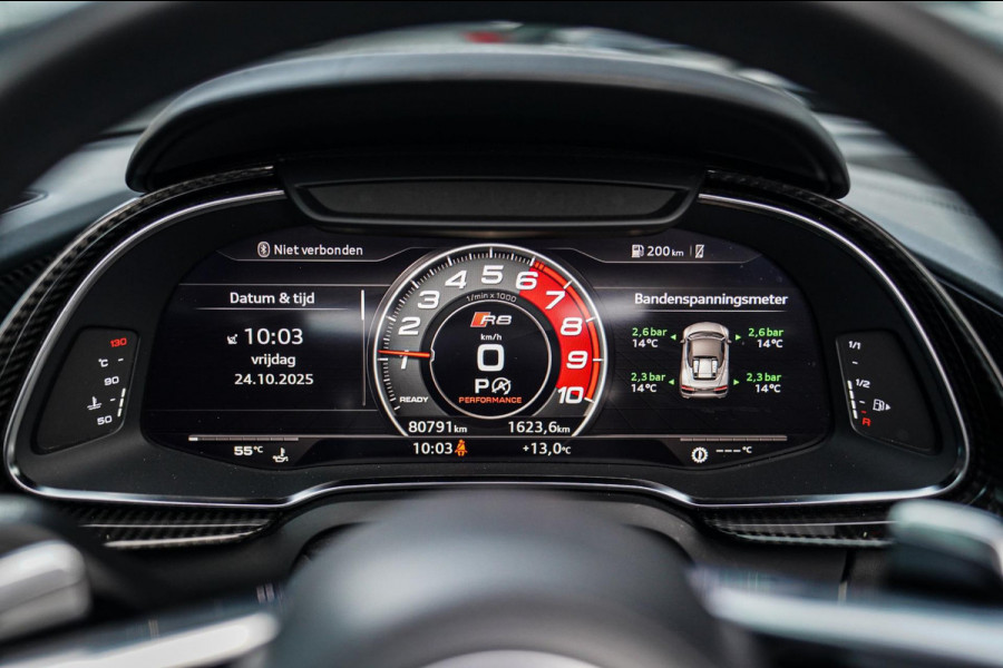 Audi R8 5.2 FSI Quattro Plus | Carbon |Audi Exclusive | Dealer onderhouden | PPF | RS-Zetels | RS Sportstuur | Bang&Olufsen | LED