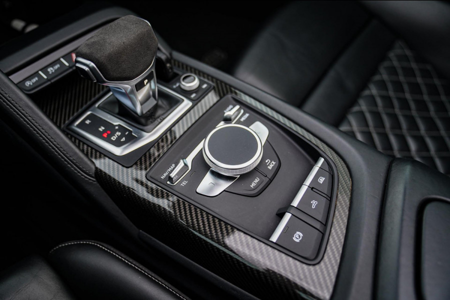 Audi R8 5.2 FSI Quattro Plus | Carbon |Audi Exclusive | Dealer onderhouden | PPF | RS-Zetels | RS Sportstuur | Bang&Olufsen | LED