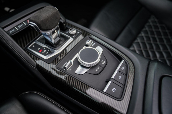 Audi R8 5.2 FSI Quattro Plus | Carbon |Audi Exclusive | Dealer onderhouden | PPF | RS-Zetels | RS Sportstuur | Bang&Olufsen | LED