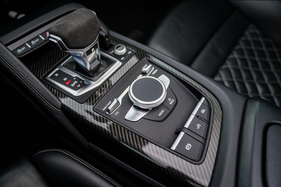 Audi R8 5.2 FSI Quattro Plus | Carbon |Audi Exclusive | Dealer onderhouden | PPF | RS-Zetels | RS Sportstuur | Bang&Olufsen | LED