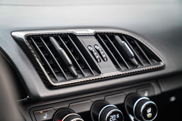 Audi R8 5.2 FSI Quattro Plus | Carbon |Audi Exclusive | Dealer onderhouden | PPF | RS-Zetels | RS Sportstuur | Bang&Olufsen | LED