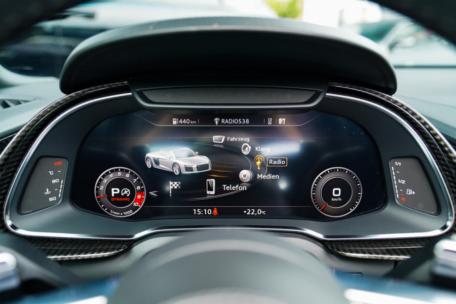 Audi R8 5.2 FSI Quattro Plus | Carbon |Audi Exclusive | Dealer onderhouden | PPF | RS-Zetels | RS Sportstuur | Bang&Olufsen | LED