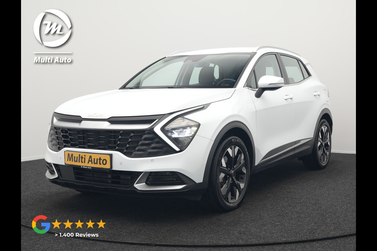 Kia Sportage 1.6 T-GDi AWD DynamicLine Plug In Hybrid 265pk Dealer O.H PHEV | Adaptive Cruise | Camera | Widescreen Navi | Stoelen & Stuur Verwarmd | Apple Carplay | Navigatie | DAB |