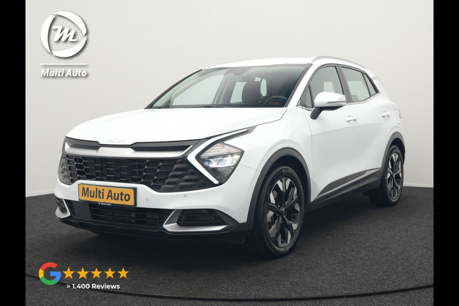 Kia Sportage 1.6 T-GDi AWD DynamicLine Plug In Hybrid 265pk Dealer O.H PHEV | Adaptive Cruise | Camera | Widescreen Navi | Stoelen & Stuur Verwarmd | Apple Carplay | Navigatie | DAB |