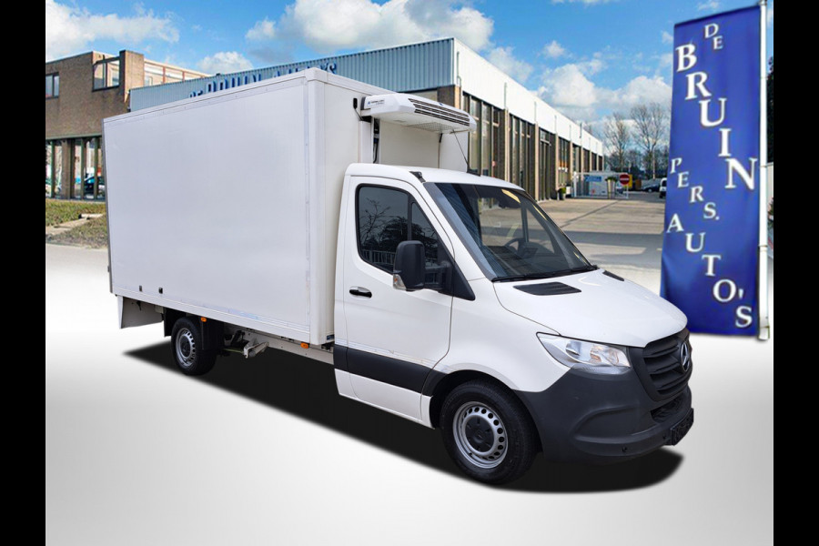 Mercedes-Benz Sprinter 314 CDI AUTM. EURO 6 KOELWAGEN / VRIESWAGEN THERMO KING Airco Achteruitrijcamera Verwarmdevoorstoel