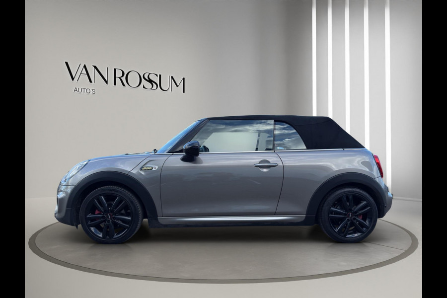 MINI Cabrio 1.5 Cooper Chili Serious Business JCW Chili pakket | Navigatie | Stoelverwarming | Airco (automatisch) | Parksensors |