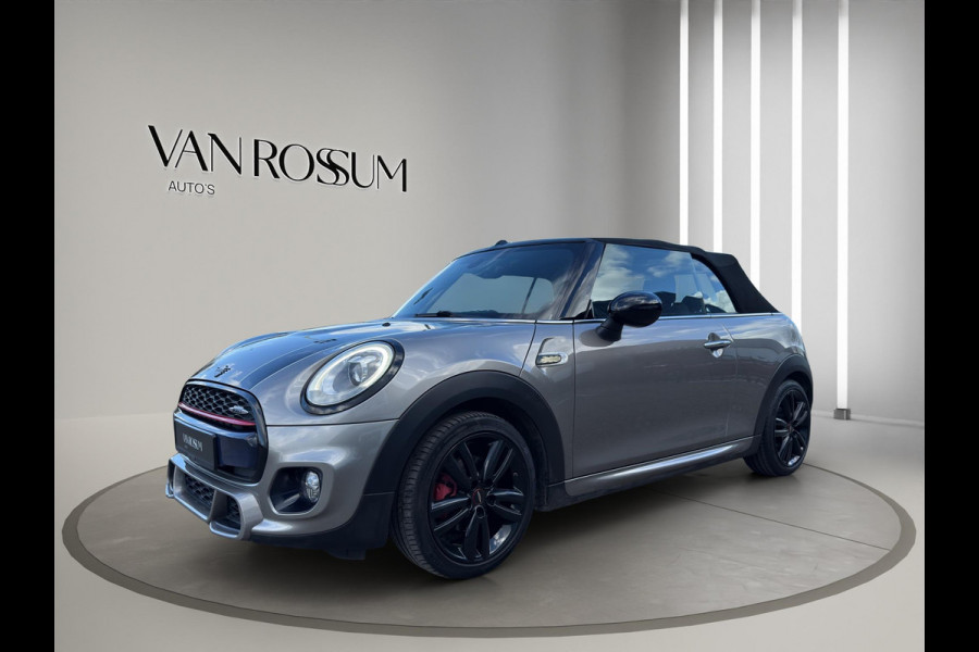 MINI Cabrio 1.5 Cooper Chili Serious Business JCW Chili pakket | Navigatie | Stoelverwarming | Airco (automatisch) | Parksensors |