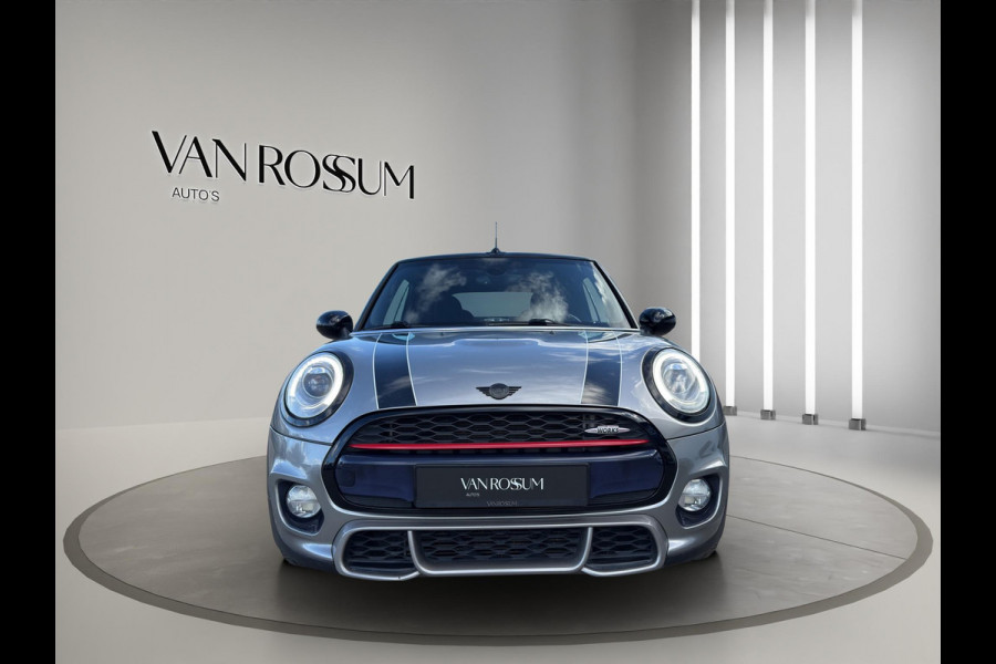 MINI Cabrio 1.5 Cooper Chili Serious Business JCW Chili pakket | Navigatie | Stoelverwarming | Airco (automatisch) | Parksensors |