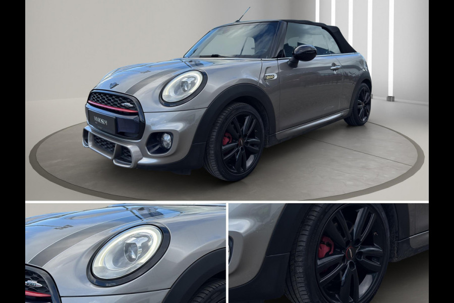 MINI Cabrio 1.5 Cooper Chili Serious Business JCW Chili pakket | Navigatie | Stoelverwarming | Airco (automatisch) | Parksensors |