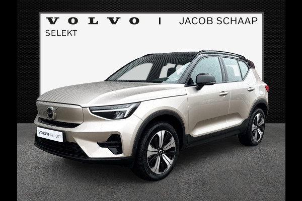 Volvo XC40 Recharge Core 70 kWh / Apple Carplay/Android Auto / 19" Velgen / Achteruitrijcamera /