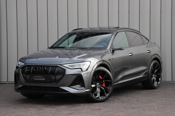Audi e-tron Sportback 55 S quattro 95 kWh | 408PK | Luchtvering | Head-up | Keyles-go | Sfeerverlichting | B&O | Matrix-led | S-Stoelen | Leder | 2020