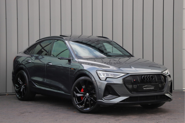 Audi e-tron Sportback 55 S quattro 95 kWh | 408PK | Luchtvering | Head-up | Keyles-go | Sfeerverlichting | B&O | Matrix-led | S-Stoelen | Leder | 2020