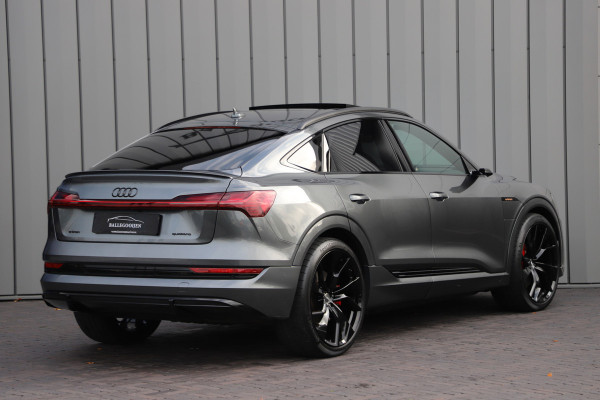 Audi e-tron Sportback 55 S quattro 95 kWh | 408PK | Luchtvering | Head-up | Keyles-go | Sfeerverlichting | B&O | Matrix-led | S-Stoelen | Leder | 2020