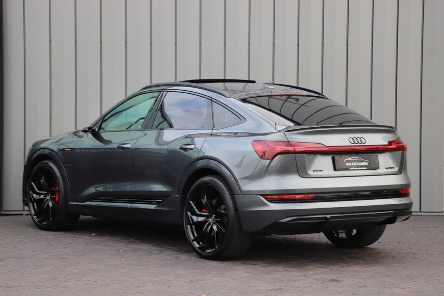 Audi e-tron Sportback 55 S quattro 95 kWh | 408PK | Luchtvering | Head-up | Keyles-go | Sfeerverlichting | B&O | Matrix-led | S-Stoelen | Leder | 2020