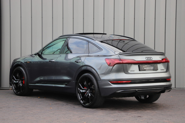 Audi e-tron Sportback 55 S quattro 95 kWh | 408PK | Luchtvering | Head-up | Keyles-go | Sfeerverlichting | B&O | Matrix-led | S-Stoelen | Leder | 2020