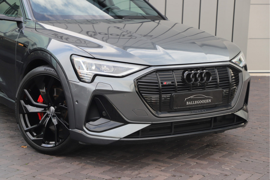 Audi e-tron Sportback 55 S quattro 95 kWh | 408PK | Luchtvering | Head-up | Keyles-go | Sfeerverlichting | B&O | Matrix-led | S-Stoelen | Leder | 2020